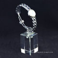 High End Watch Display Stand with C-shaped Watch holder, Great for Luxury Watches Glass Prism